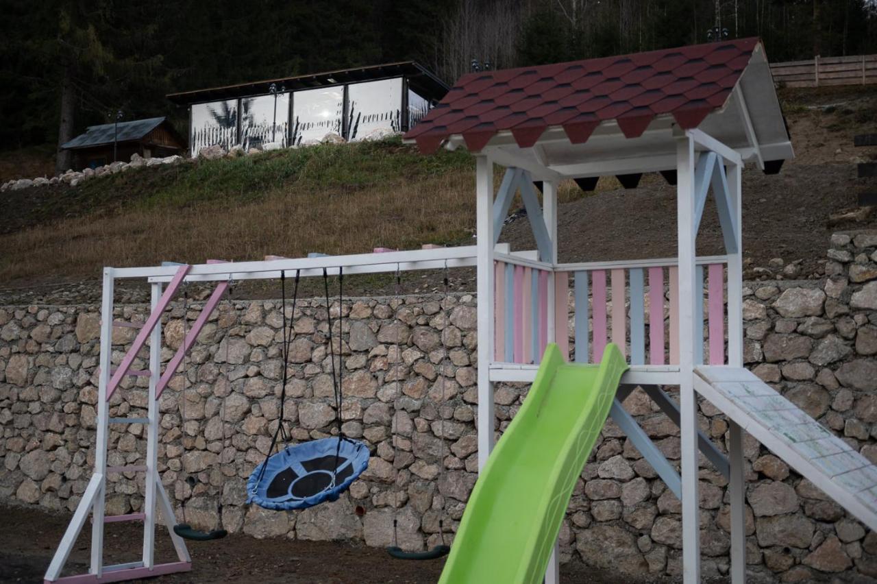 Resort Valea Tatarilor Lacu Rosu Exterior foto
