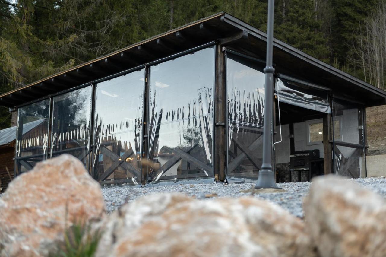 Resort Valea Tatarilor Lacu Rosu Exterior foto
