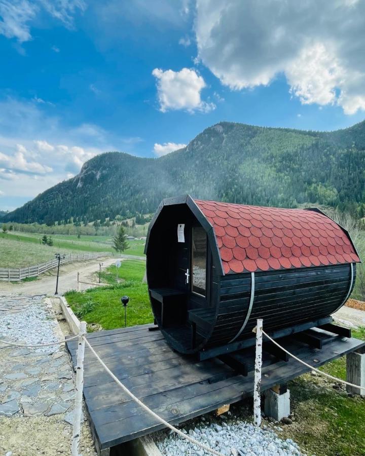 Resort Valea Tatarilor Lacu Rosu Exterior foto