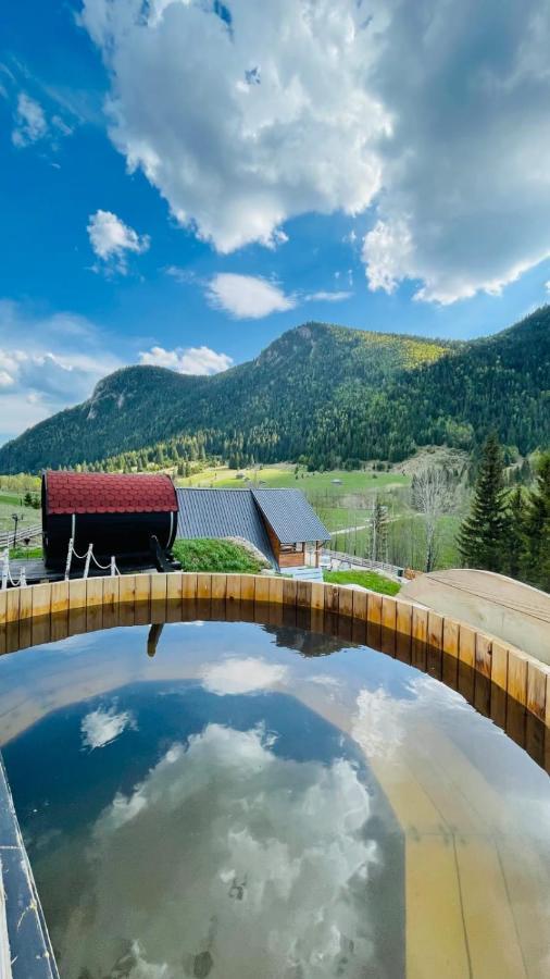 Resort Valea Tatarilor Lacu Rosu Exterior foto